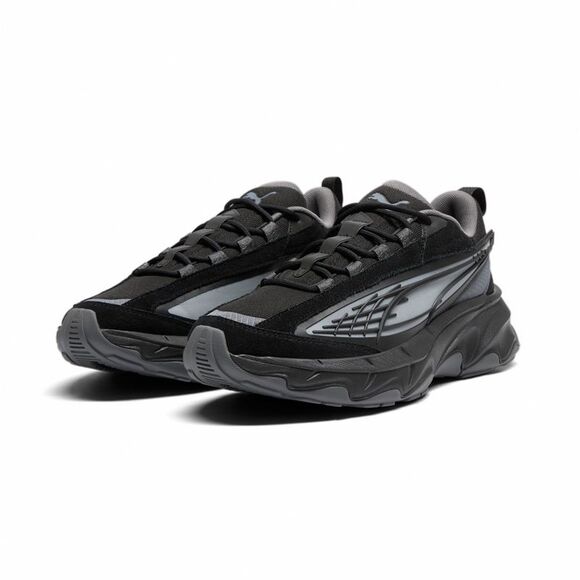 Puma Mens Carbon Particle Black Shoes (NWT) - Picture 5 of 5